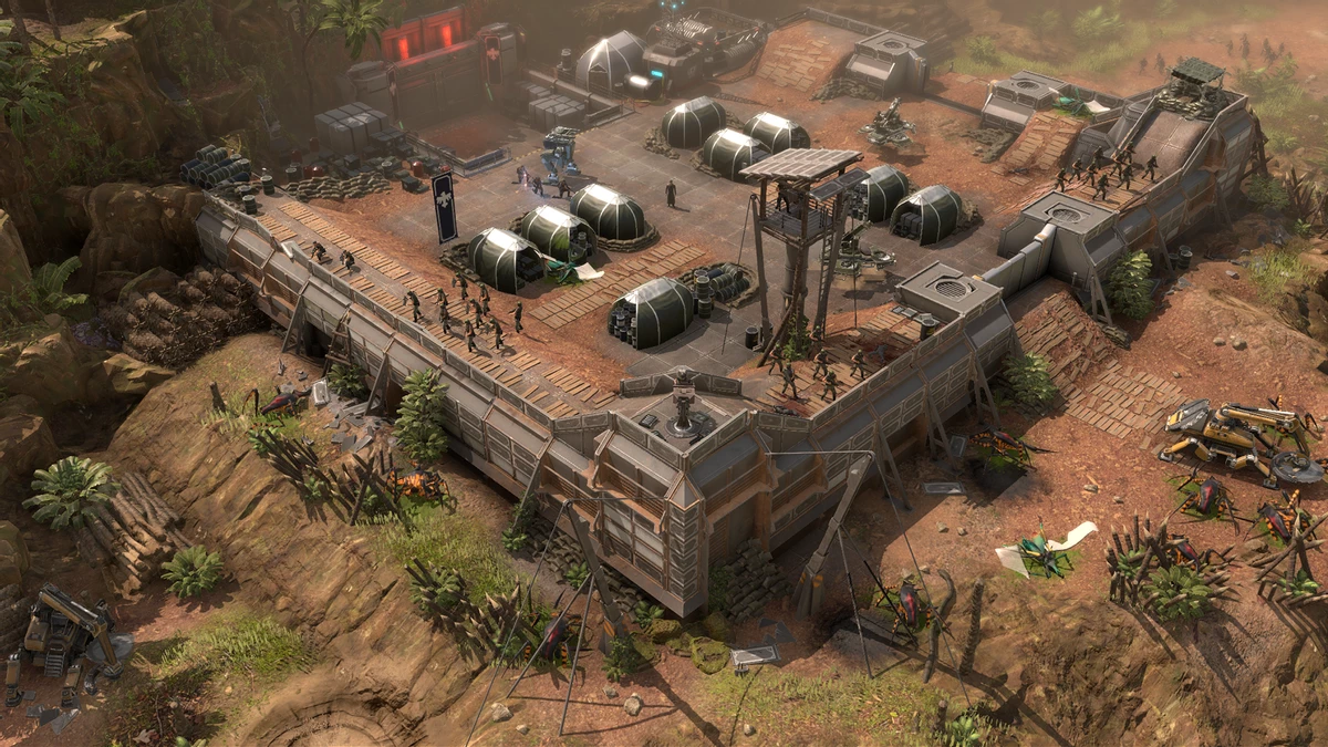 Игроков Starship Troopers: Terran Command отправят в смертельные джунгли Vega-V Игроков Starship Troopers: Terran Command отправят в смертельные джунгли Vega-V
