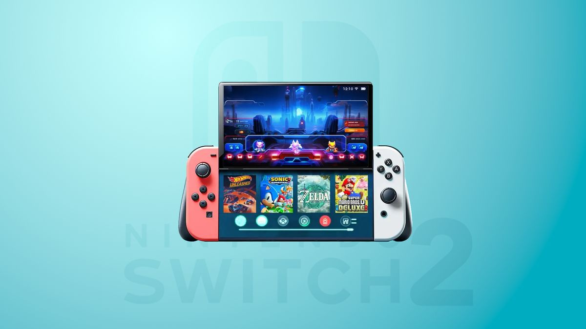 В Сети появились новые данные о Nintendo Switch 2