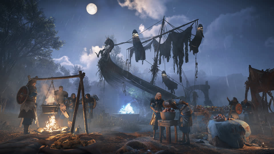 В Assassin’s Creed Valhalla появились кузница рун и новые испытания «Гробницы Павших»