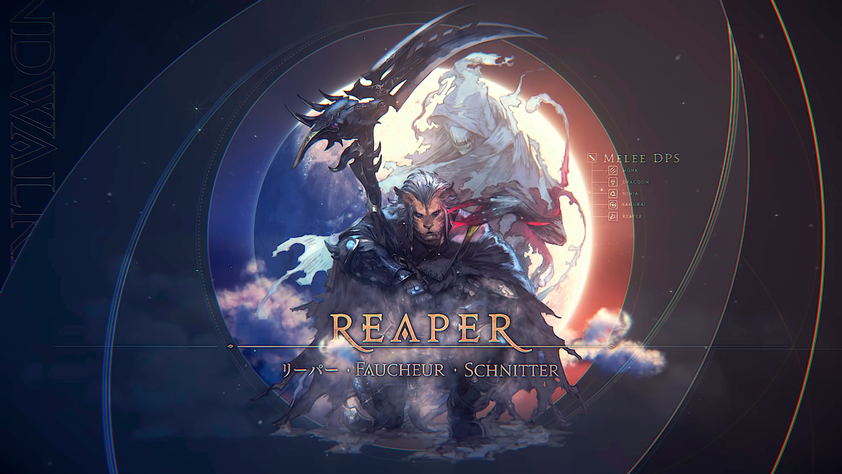 Final Fantasy XIV - Изучаем механики и способности двух новых классов Sage и Reaper