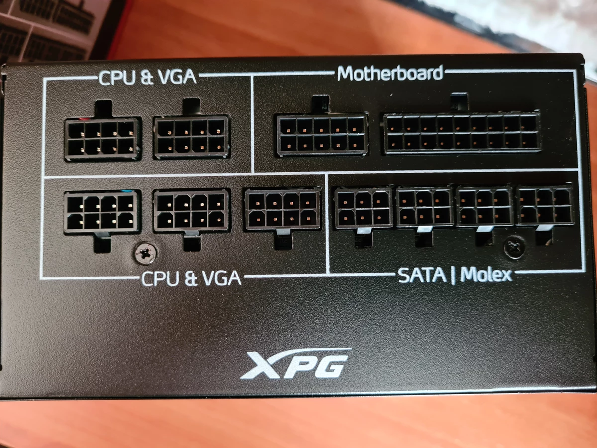 Год с XPG Core Reactor 850, и как он себя показал