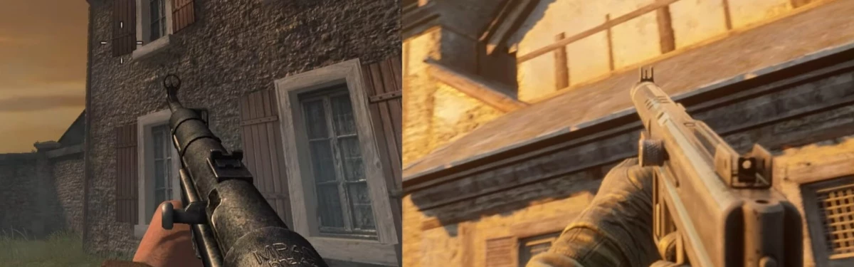 Как мог бы выглядеть ремейк Call of Duty 2 на Unreal Engine 5 Как мог бы выглядеть ремейк Call of Duty 2 на Unreal Engine 5