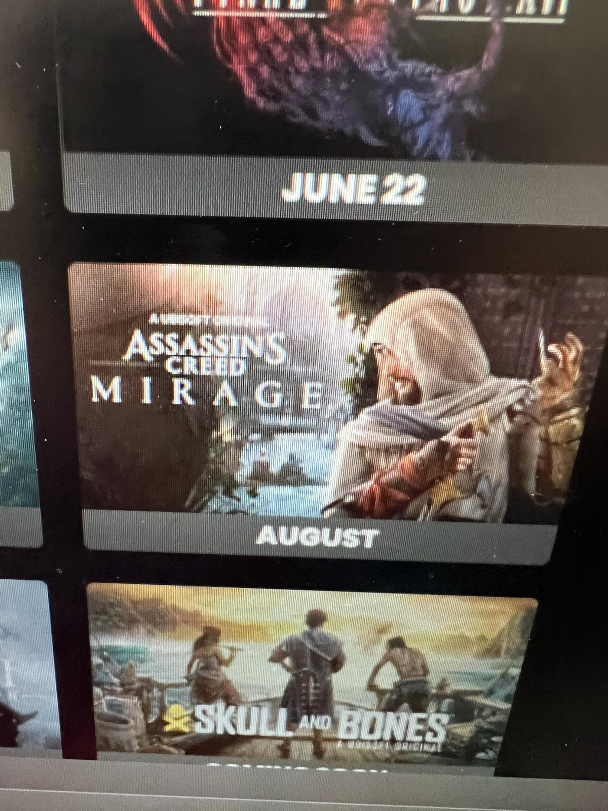 Еще один источник подтвердил выход Assassin's Creed Mirage в августе