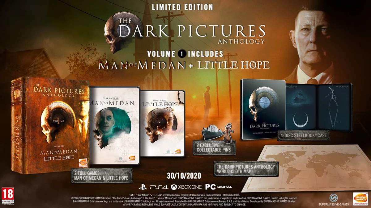 Хоррор The Dark Pictures: Little Hope выйдет 30 октября. Новый трейлер и игровой процесс