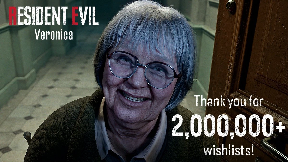 2 миллиона игроков добавили Resident Evil Veronica в свои списки желаемого 2 миллиона игроков добавили Resident Evil Veronica в свои списки желаемого