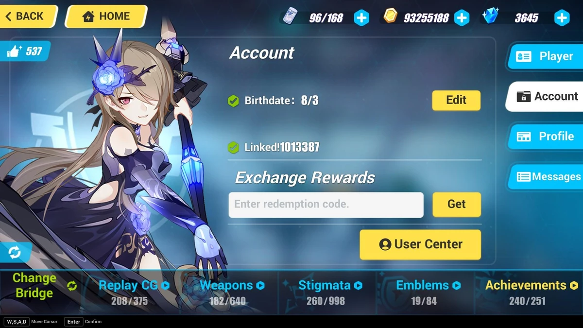 Промокод Honkai Impact 3rd в честь выхода игры в Epic Games Store