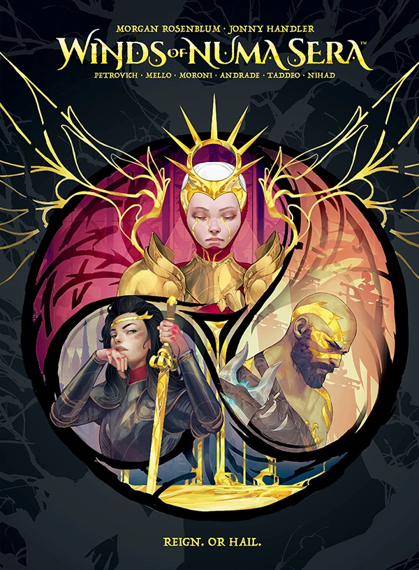 Dark Horse публикует коллекционное издание средневекового фэнтези Ветра Нума Сера Dark Horse публикует коллекционное издание средневекового фэнтези Ветра Нума Сера