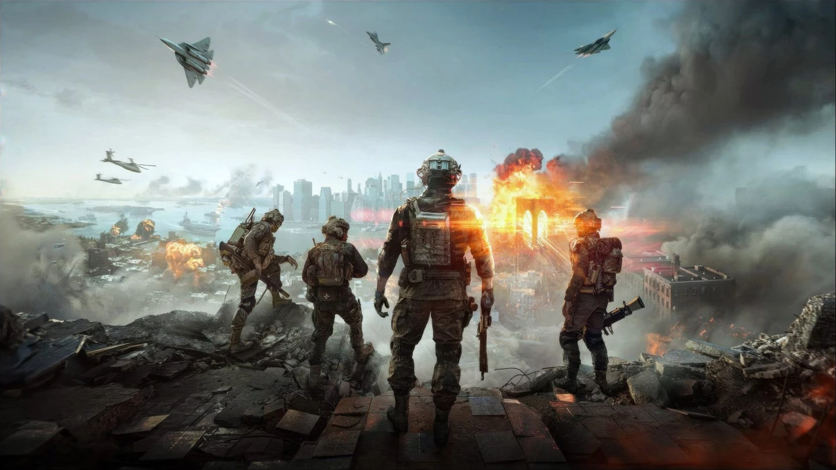 Короткий тизер сюжетной кампании перед полноценным трейлером Battlefield 6 Короткий тизер сюжетной кампании перед полноценным трейлером Battlefield 6