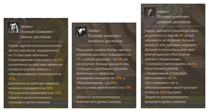 Краткое руководство по классам в ArcheAge