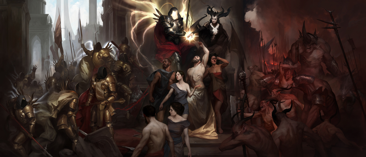Впечатление от беты Diablo 4 — хороший диаблоид, но посредственная Diablo