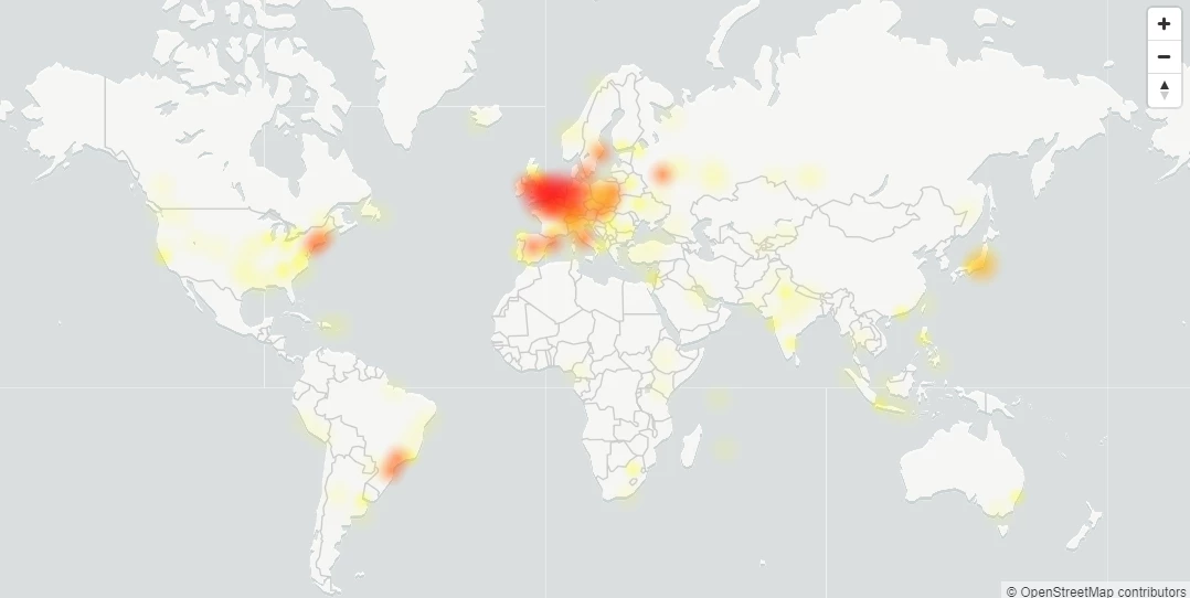 [Обновлено] Сервисы Google, включая YouTube, почту, документы и Google Play, упали в России и по всему миру