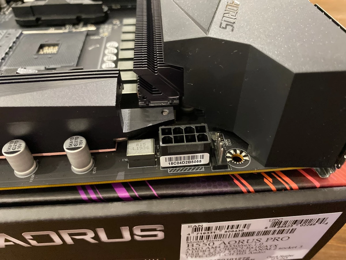 Материнская плата GIGABYTE B550 AORUS PRO — новое поколение матплат для нового поколения процессоров