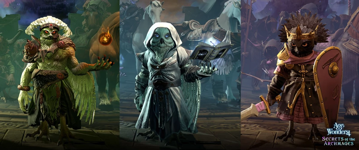 Магия древних колдунов: подробный обзор дополнения Age of Wonders 4: Secrets of the Archmages