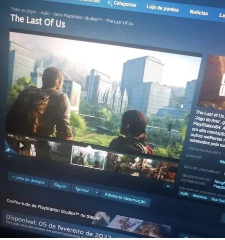 [Слухи] В феврале The Last of Us выйдет в Steam