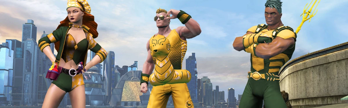 DC Universe Online - Битва за Атлантиду в летнем ивенте “Tides of War” DC Universe Online - Битва за Атлантиду в летнем ивенте “Tides of War”