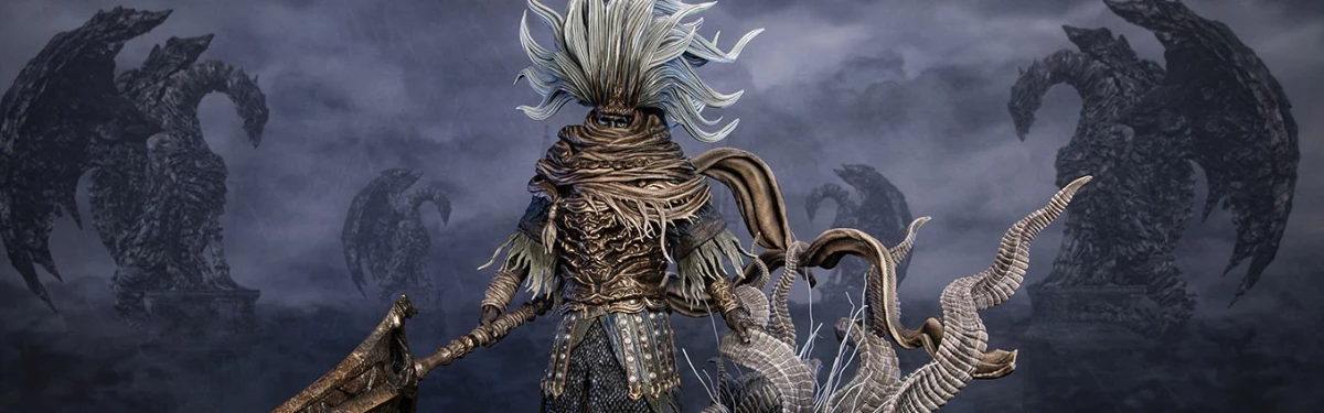Шикарная фигурка Безымянного Короля из Dark Souls III доступна для предзаказа Шикарная фигурка Безымянного Короля из Dark Souls III доступна для предзаказа
