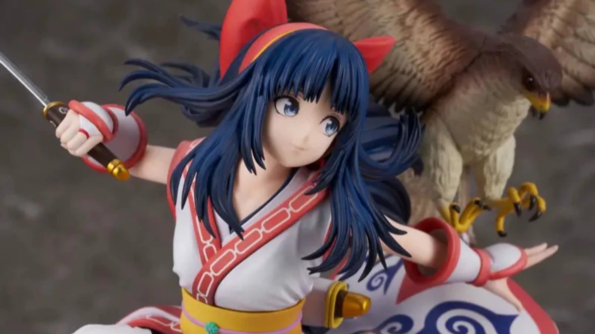 Стартовали предзаказы на фигурку Накоруру из Samurai Shodown Стартовали предзаказы на фигурку Накоруру из Samurai Shodown