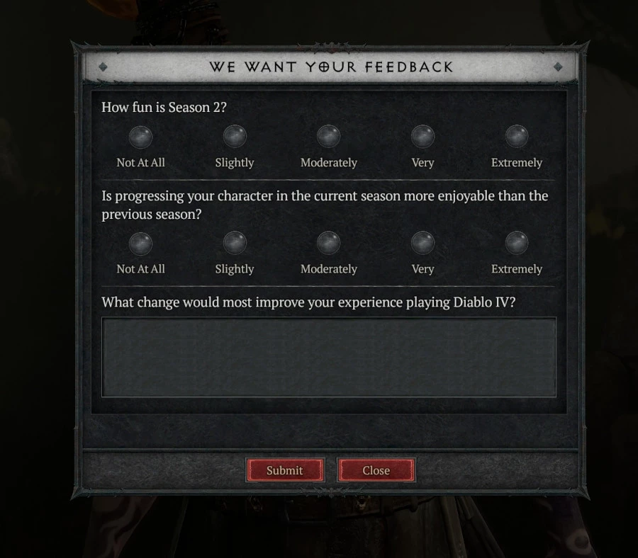 Разработчикам Diablo IV стало интересно мнение вокального меньшинства Разработчикам Diablo IV стало интересно мнение вокального меньшинства