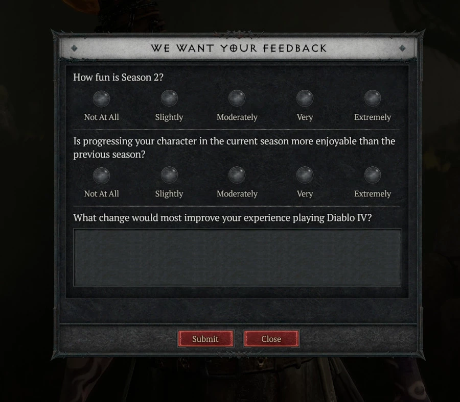 Разработчикам Diablo IV стало интересно мнение вокального меньшинства