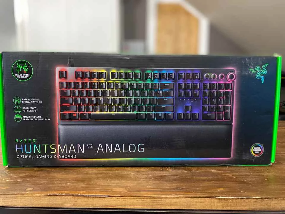 Обзор флагманской игровой клавиатуры Razer Huntsman V2 Analog — ультимативная игровая клавиатура