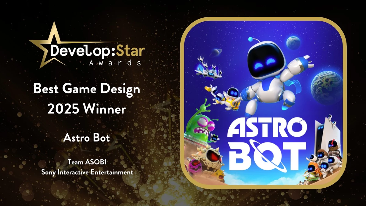 Thank Goodness You’re Here!, Unreal Engine и Сэм Лейк взяли награды на Develop:Star Awards 2025 Thank Goodness You’re Here!, Unreal Engine и Сэм Лейк взяли награды на Develop:Star Awards 2025