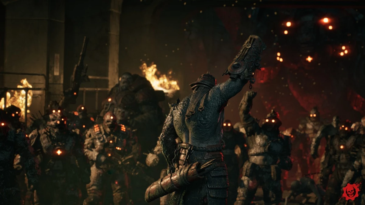 На ПК и XBOX завращались «Шестеренки» с релизом Gears of War: E-Day На ПК и XBOX завращались «Шестеренки» с релизом Gears of War: E-Day