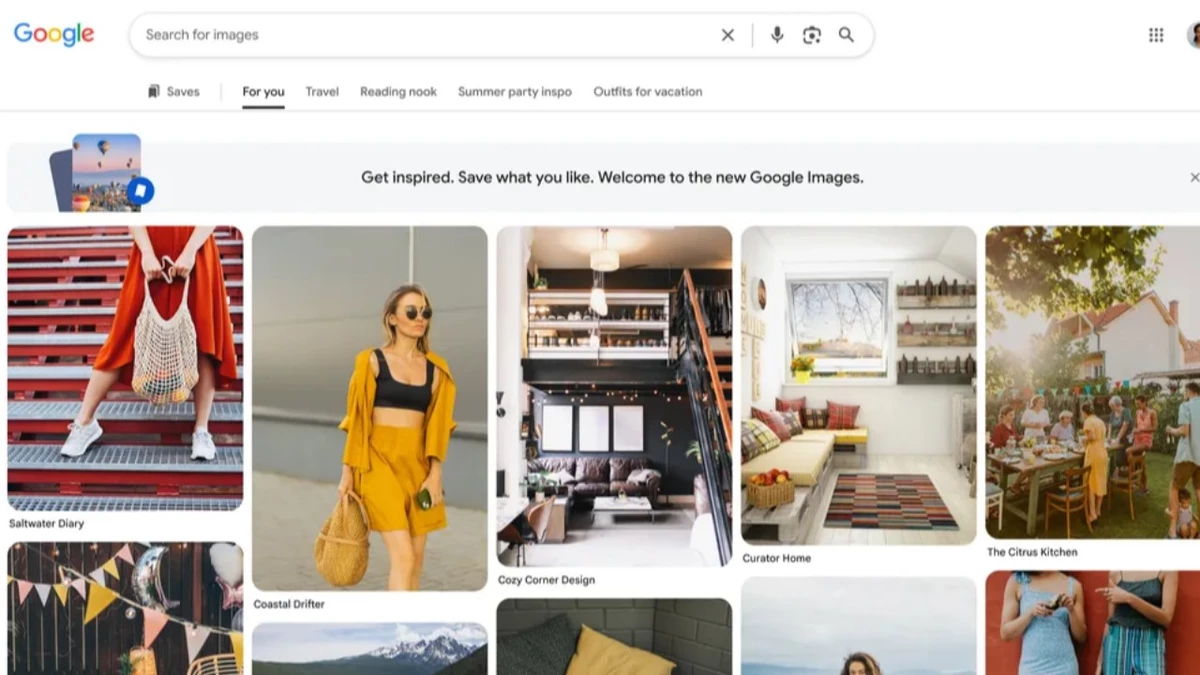 Google Images отмечает 25-летие и получает ИИ для создания изображений прямо в поиске