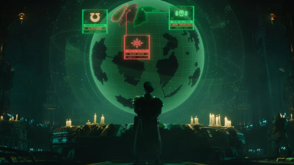До 64 игроков бесплатно на ПК и смартфонах: готовьтесь к стратегии Supremacy: Warhammer 40,000 До 64 игроков бесплатно на ПК и смартфонах: готовьтесь к стратегии Supremacy: Warhammer 40,000