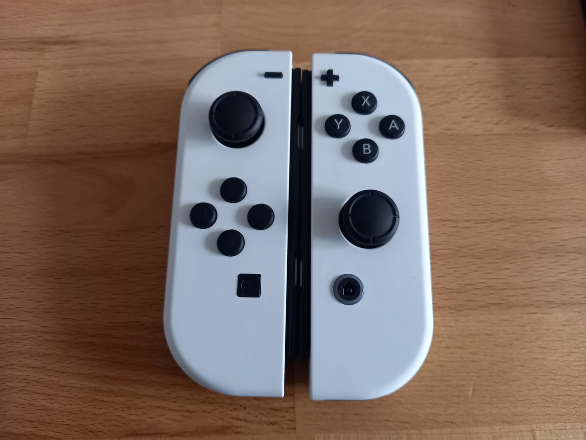 Первые впечатления от Nintendo Switch OLED