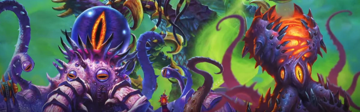 Hearthstone - Старт “Зимнего Покрова” и древние боги на “Полях сражений” Hearthstone - Старт “Зимнего Покрова” и древние боги на “Полях сражений”