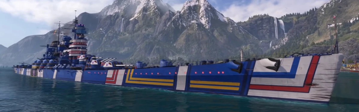 Новые Трансформеры и “King of the Sea XIII” в World of Warships Новые Трансформеры и “King of the Sea XIII” в World of Warships
