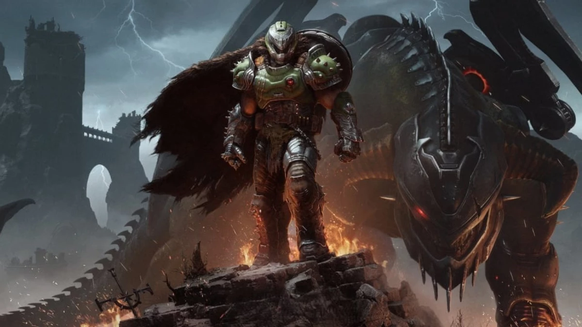 Продажи DOOM: The Dark Ages не впечатляют — аналитики посчитали примерные цифры Продажи DOOM: The Dark Ages не впечатляют — аналитики посчитали примерные цифры