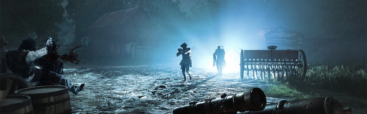Трейлер предстоящего обновления Light the Shadow в игре Hunt: Showdown Трейлер предстоящего обновления Light the Shadow в игре Hunt: Showdown