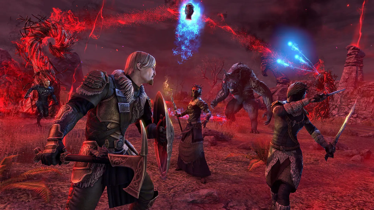 В The Elder Scrolls Online скоро начнется событие The Dark Heart of Skyrim