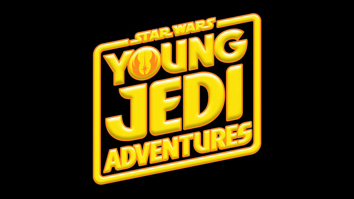 Логотип мультсериала «Звездные войны: Приключения юных джедаев»