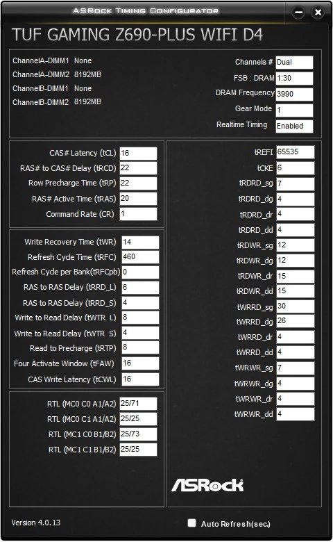 Обзор оперативной памяти DDR4 Thermaltake Toughram 4000