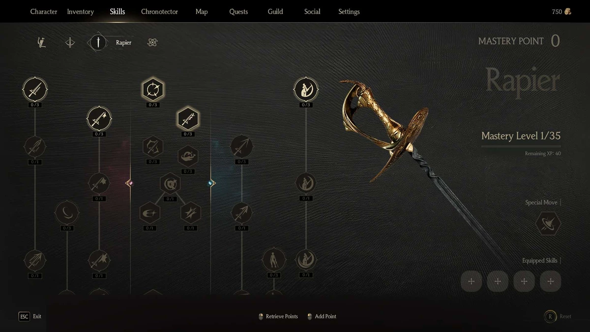 Изучаем архетипы оружия в Chrono Odyssey Изучаем архетипы оружия в Chrono Odyssey