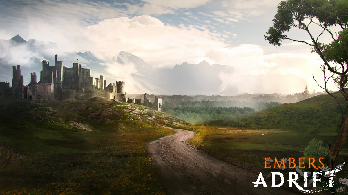 Embers Adrift - ламповая MMORPG