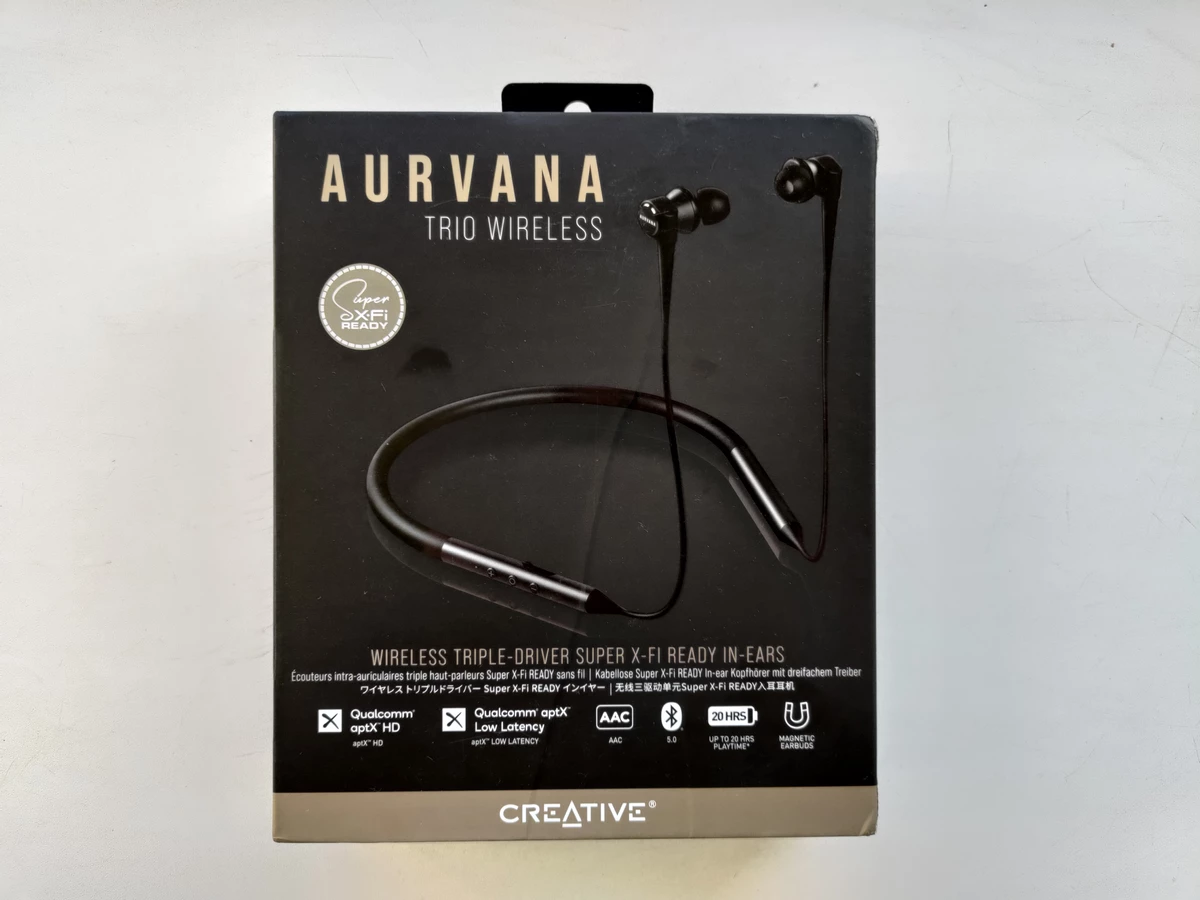 Обзор беспроводной гарнитуры Creative Aurvana Trio Wireless