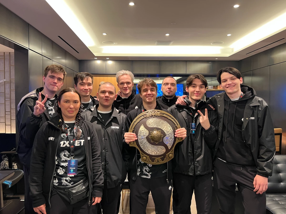 Team Spirit стали двукратными чемпионами The international 2023 по Dota 2 Team Spirit стали двукратными чемпионами The international 2023 по Dota 2