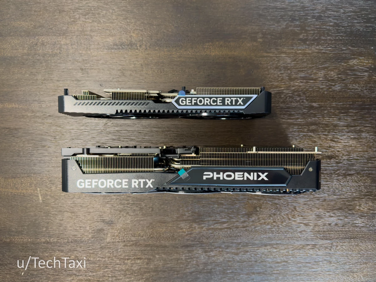 Пользователь уменьшил RTX 4080 для маленького корпуса Пользователь уменьшил RTX 4080 для маленького корпуса