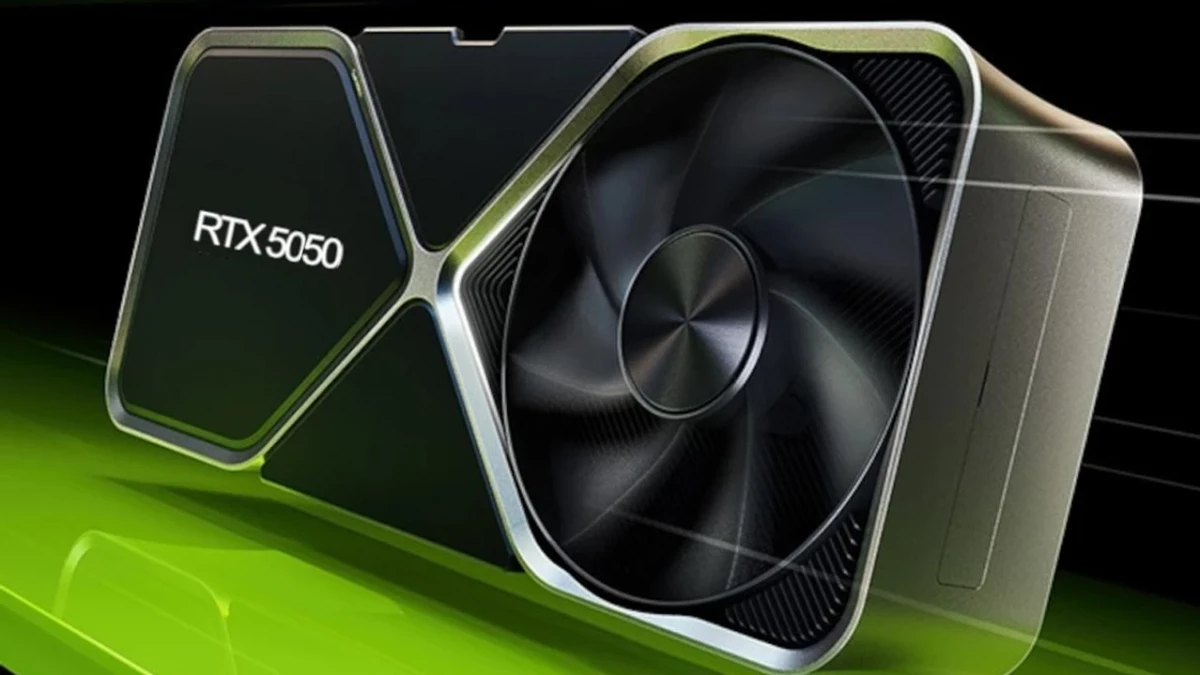 RTX 5050 близка к RTX 4060 в тестах Inno3D