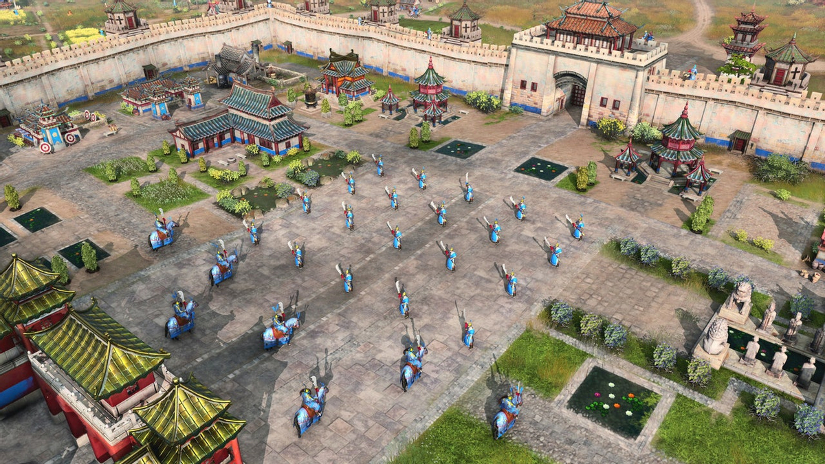Самая сильная цивилизация в Age of Empires IV