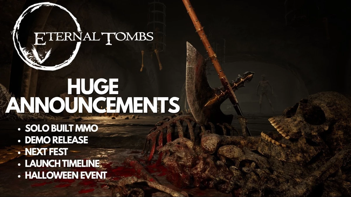 Eternal Tombs получит демо в Steam Next Fest 19 октября, релиз MMORPG — в начале марта 2027 года Eternal Tombs получит демо в Steam Next Fest 19 октября, релиз MMORPG — в начале марта 2027 года