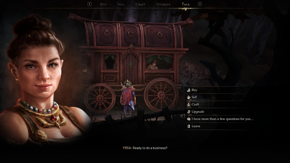 Разработчики Mandragora: Whispers of the Witch Tree напомнили об игре, рассказав о важности каравана инквизитора