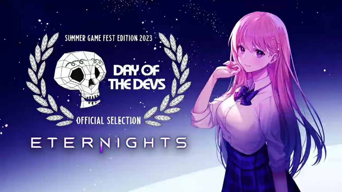Симулятор свиданий и RPG Eternights появится на мероприятии Day of the Devs
