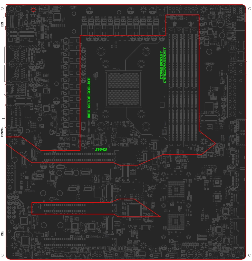 Материнская плата MSI MEG X670E GODLIKE предоставит 27 фаз питания для AMD Ryzen 7000