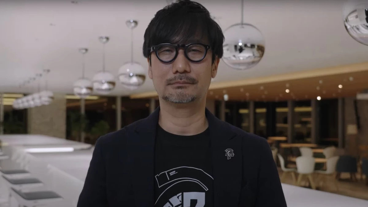 Это звездолет? Это новый офис Kojima Productions, которой исполнилось семь лет! Это звездолет? Это новый офис Kojima Productions, которой исполнилось семь лет!
