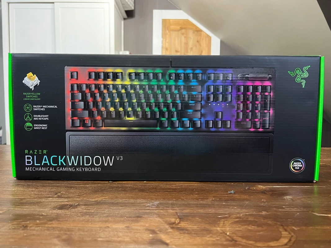 Обзор игровой клавиатуры Razer BlackWidow V3 (Yellow Switch)