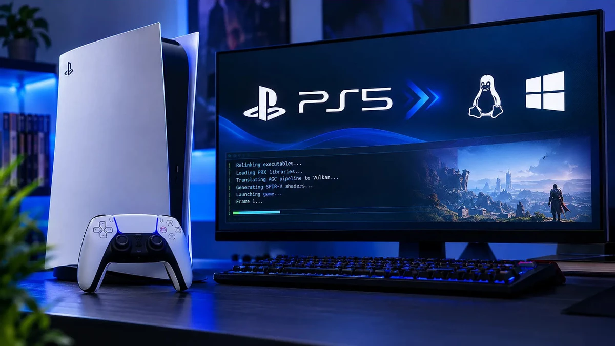Эксклюзивов у PlayStation 5 может не оказаться — AnyPS5 обещает портирование любых проектов на ПК Эксклюзивов у PlayStation 5 может не оказаться — AnyPS5 обещает портирование любых проектов на ПК